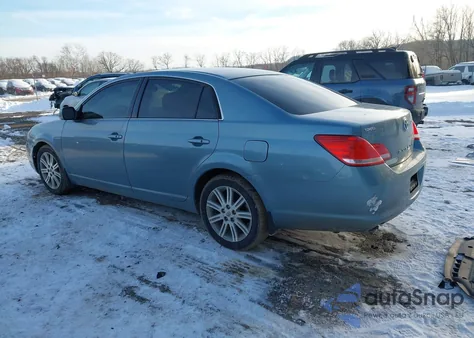 2005 Toyota Avalon Limited из США, поврежденный, VIN 4T1BK36B35U053610